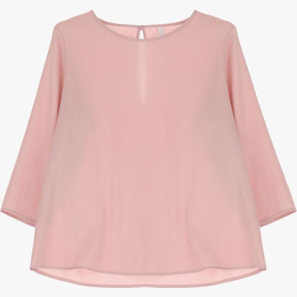 maglieria Imperial rosa tinta unita