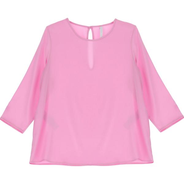 camicie Imperial rosa tinta unita