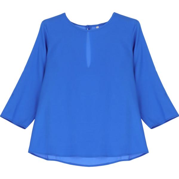 bluse Imperial blu