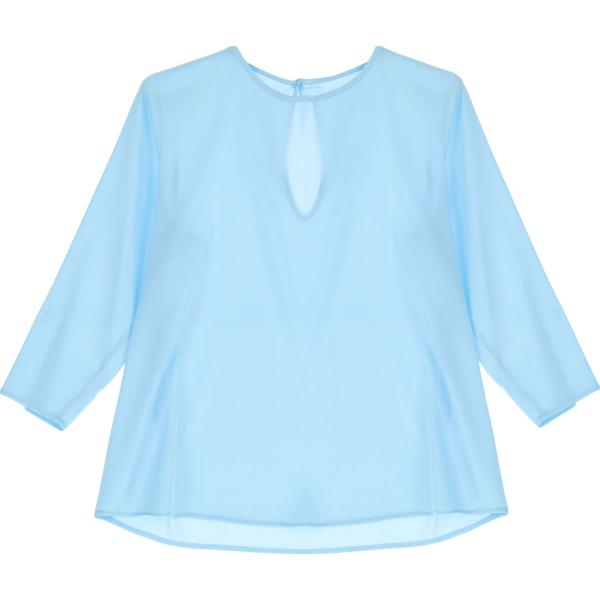 bluse Imperial blu