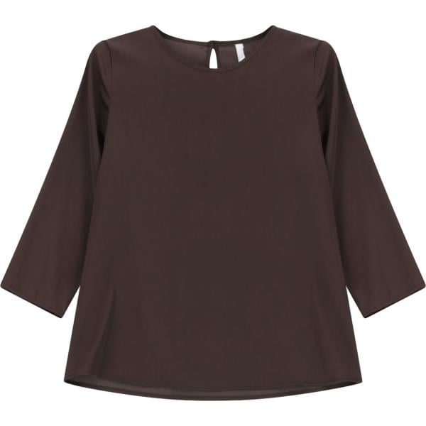 bluse Imperial marrone