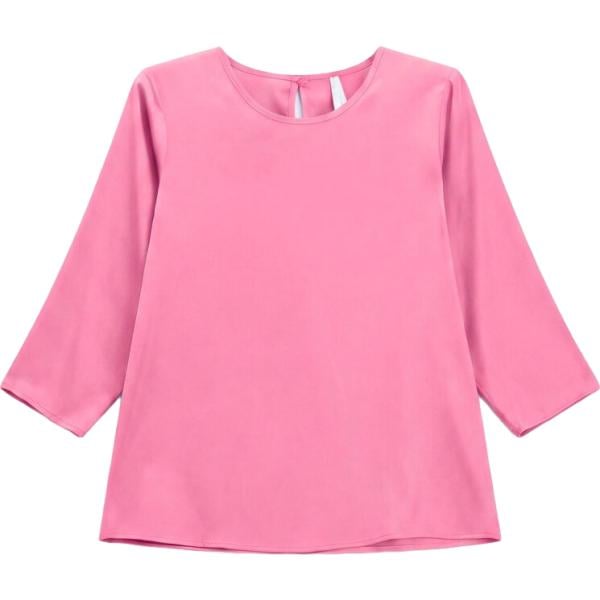 Blusa da donna in rosa scuro girocollo Imperial Imperial