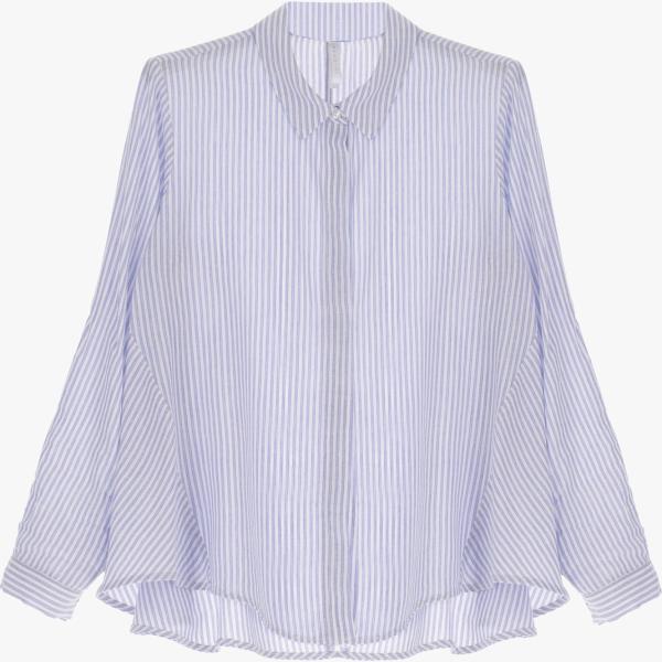 camicie Imperial bianco a righe