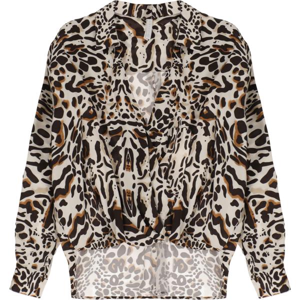 camicie Imperial multicolore animalier