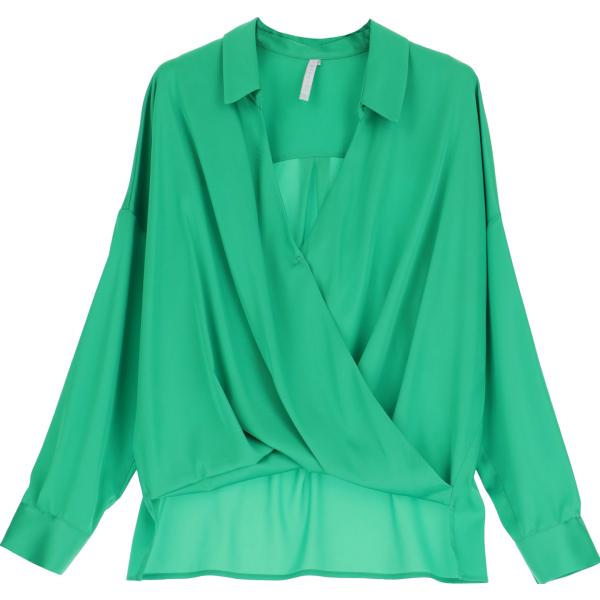 camicie Imperial verde