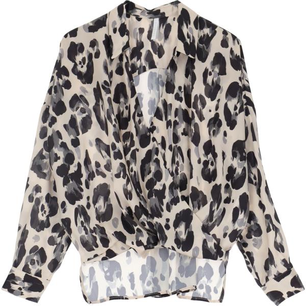 camicie Imperial multicolore animalier