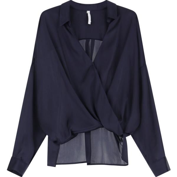 bluse Imperial blu