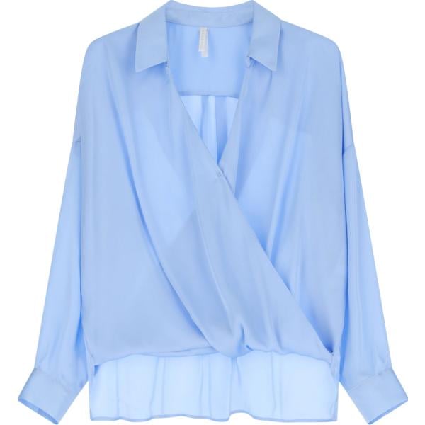 bluse Imperial blu