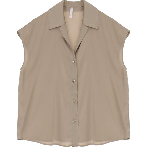 camicie a manica corta Imperial marrone