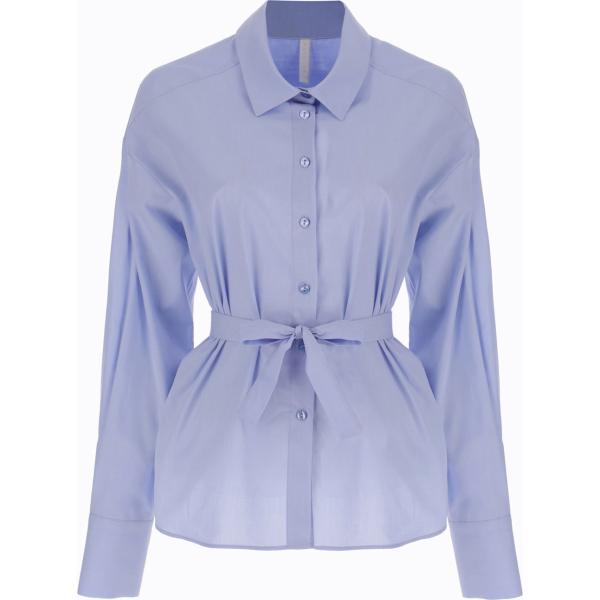 camicie Imperial viola tinta unita