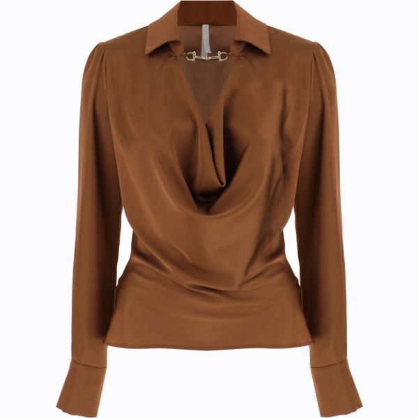 camicie Imperial marrone