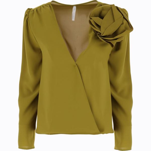 bluse Imperial verde