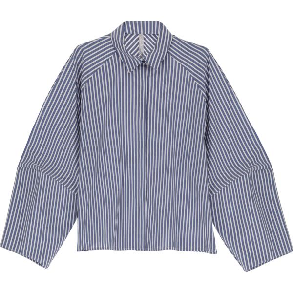 camicie Imperial grigio a righe