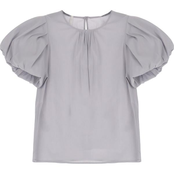 t-shirt Imperial grigio tinta unita