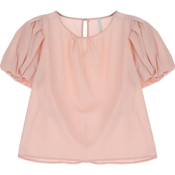 t-shirt Imperial rosa tinta unita