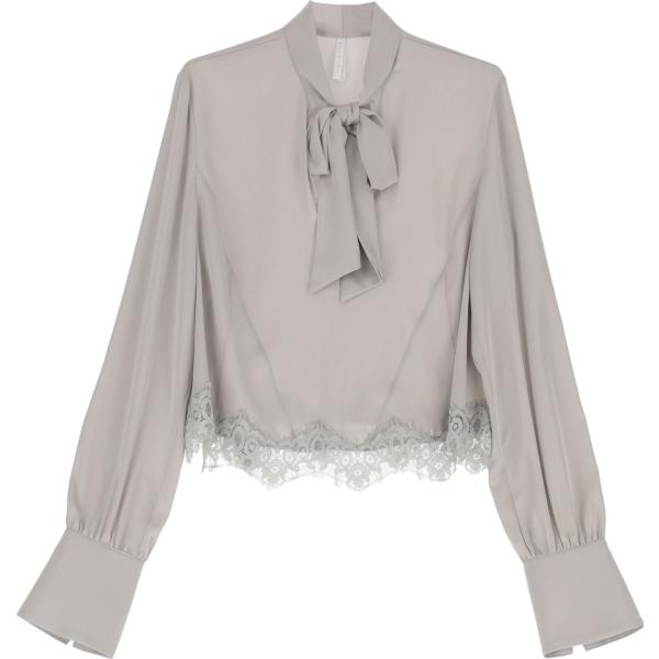 camicie Imperial grigio tinta unita
