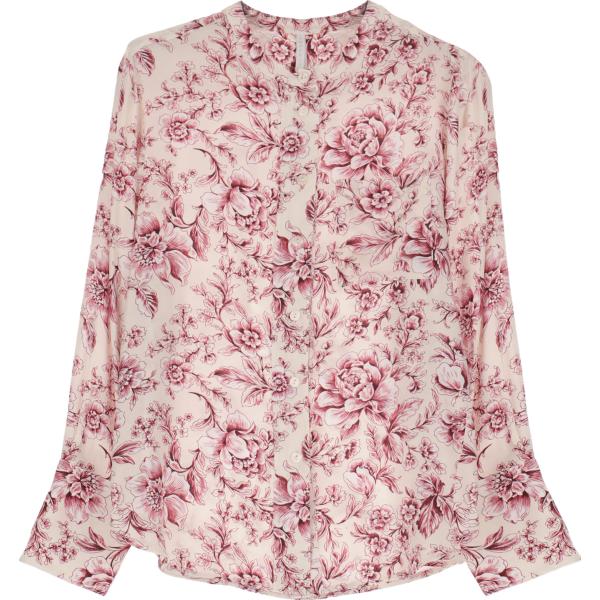 camicie Imperial bianco a fiori