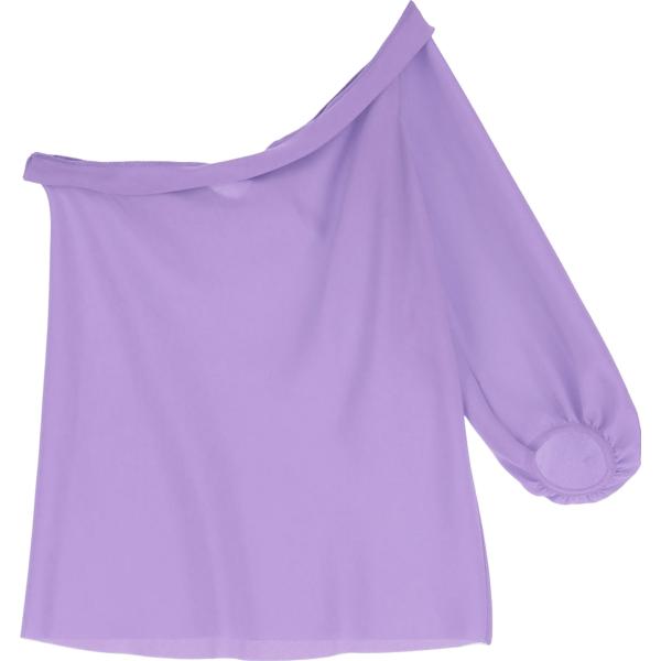 camicie Imperial viola tinta unita