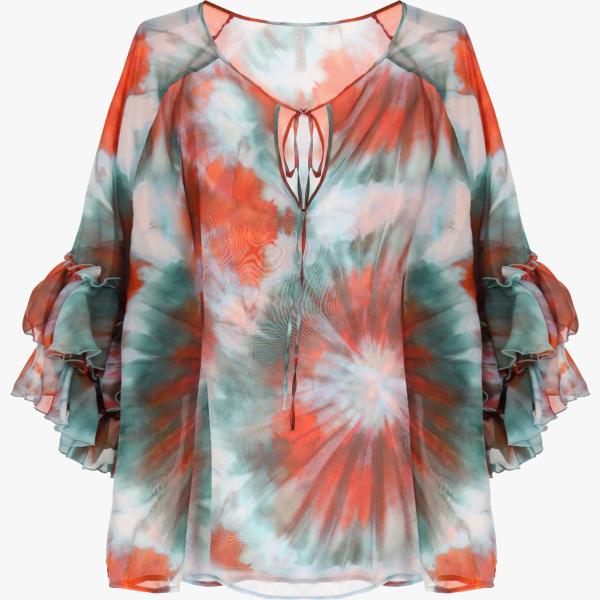 vestiti lunghi Imperial multicolore