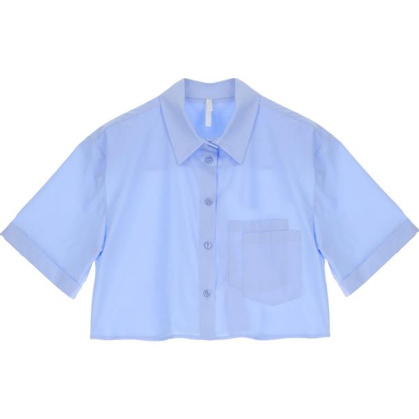 camicie a manica corta Imperial blu