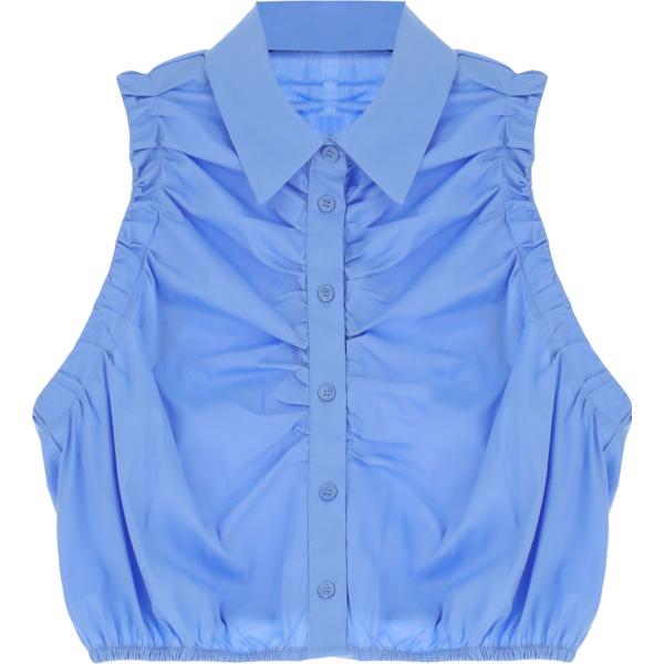 camicie Imperial blu tinta unita