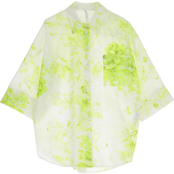 camicie Imperial bianco a fiori