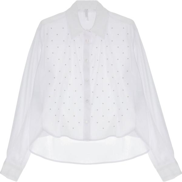 camicie Imperial bianco tinta unita