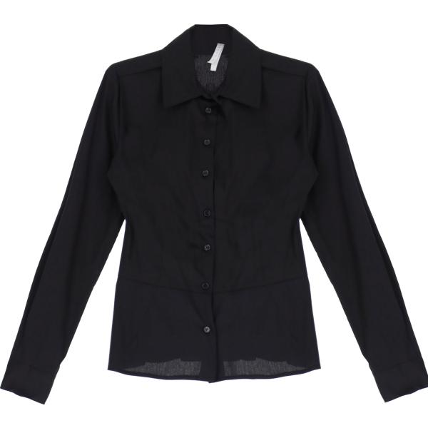 camicie Imperial nero tinta unita