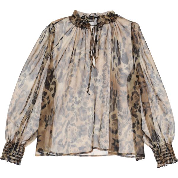 camicie Imperial viola animalier