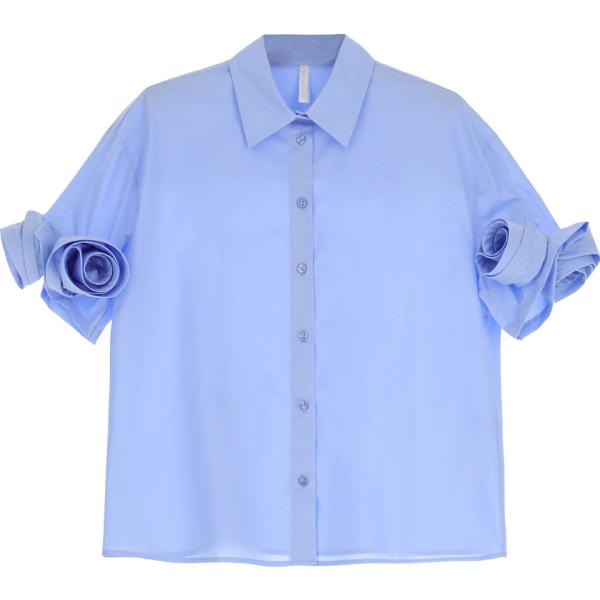 camicie a manica corta Imperial bianco