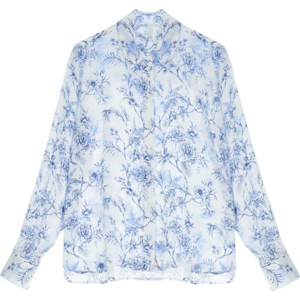 camicie Imperial bianco a fiori
