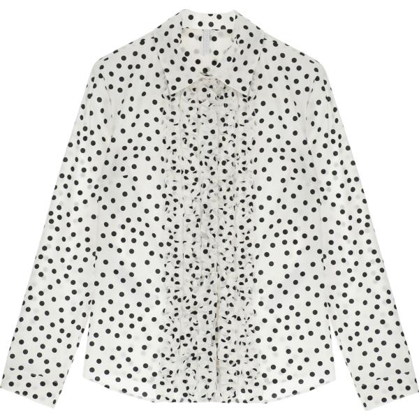camicie Imperial bianco con stampe