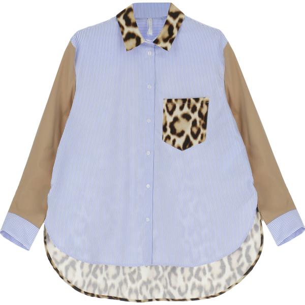 camicie Imperial bianco a righe