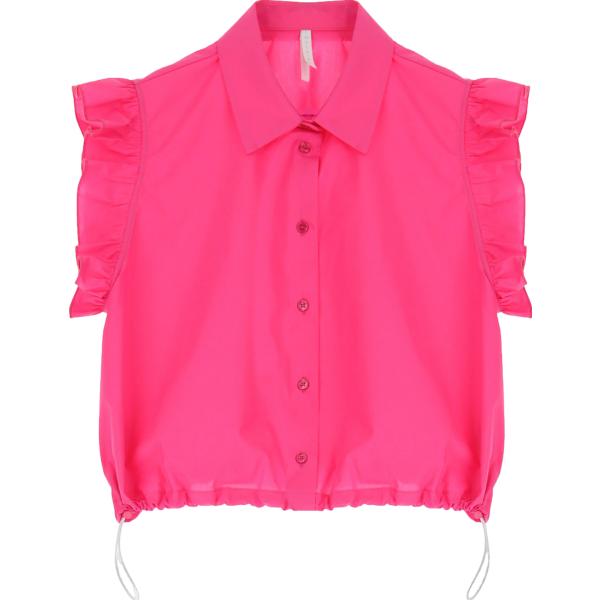 camicie a manica corta Imperial rosa