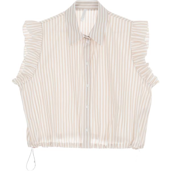 camicie a manica corta Imperial bianco