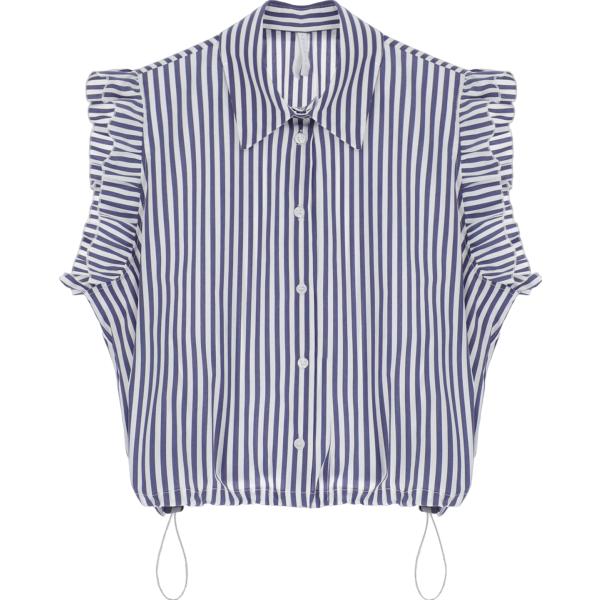 camicie a manica corta Imperial bianco