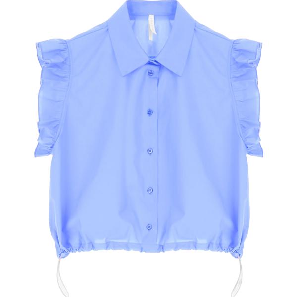 camicie a manica corta Imperial viola