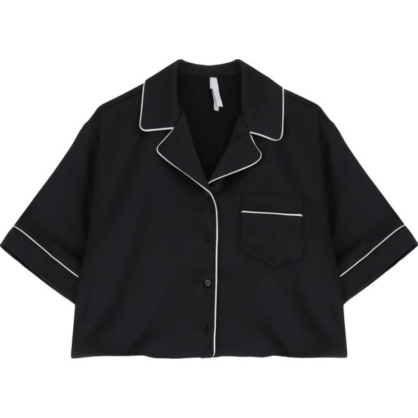 camicie a manica corta Imperial nero