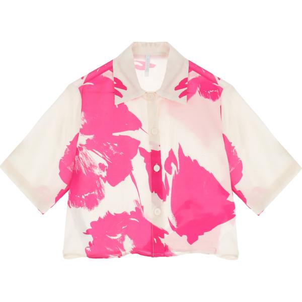 camicie a manica corta Imperial bianco