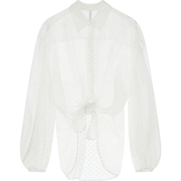 camicie Imperial bianco con stampe