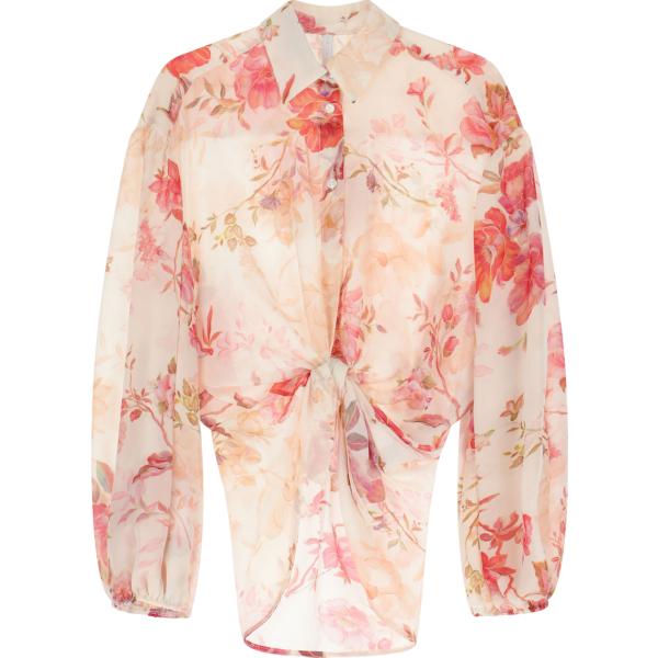 camicie Imperial bianco con stampe
