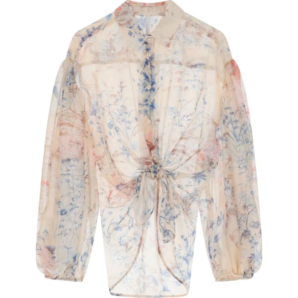 camicie Imperial bianco con stampe