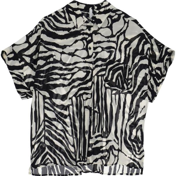 camicie a manica corta Imperial multicolore animalier