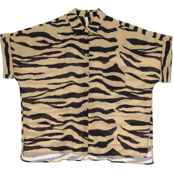 camicie Imperial multicolore animalier