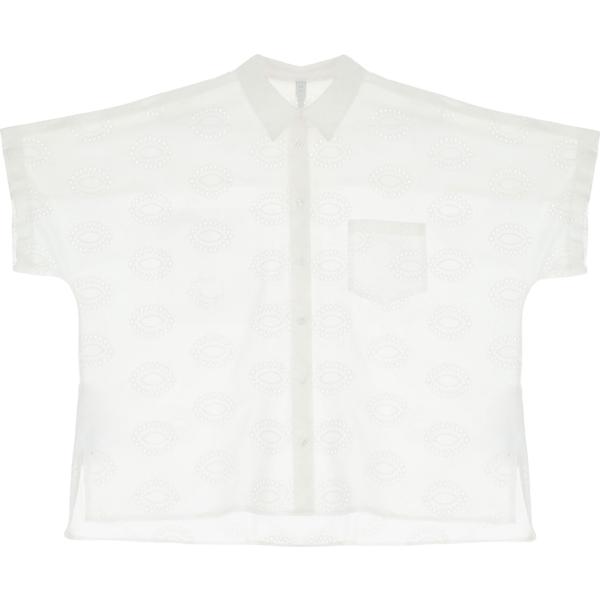 camicie a manica corta Imperial bianco