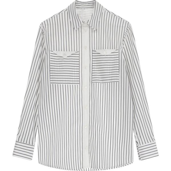 camicie Imperial bianco a righe