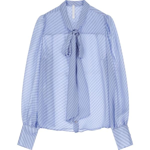 camicie Imperial blu a righe