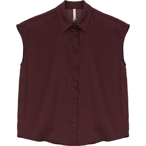 camicie a manica corta Imperial marrone