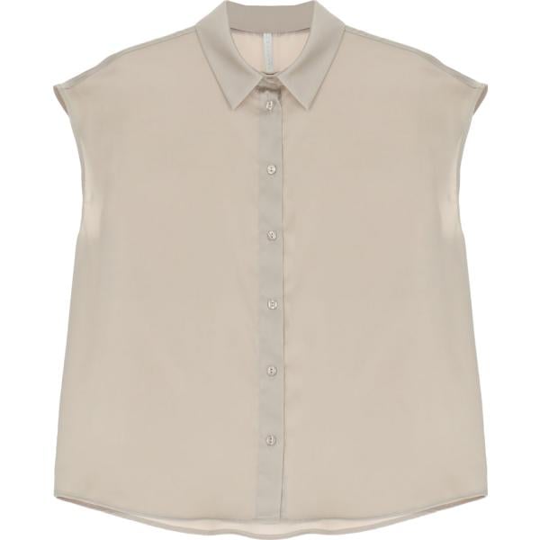 camicie a manica corta Imperial grigio