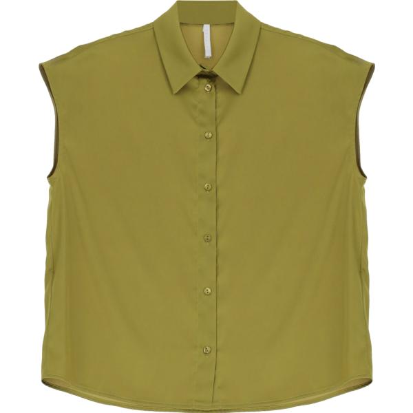 camicie a manica corta Imperial verde